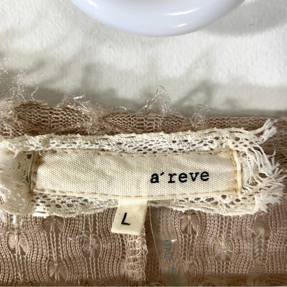 A’reve Embroidered shabby Chic Cardigan - Picture 10 of 11